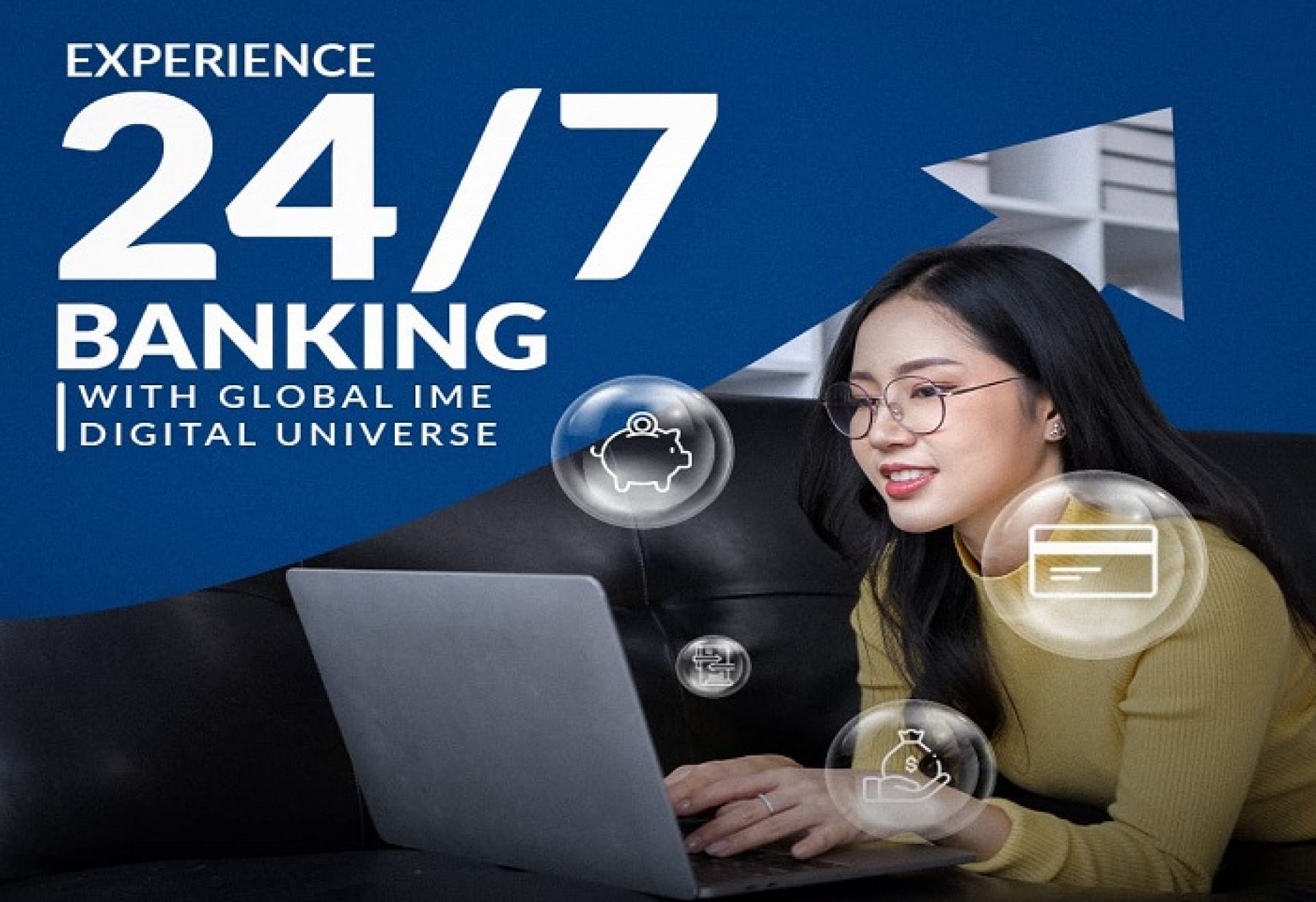 ग्लोबल आइएमई बैंकद्वारा ‘डिजिटल युनिभर्स’ सञ्चालनमा